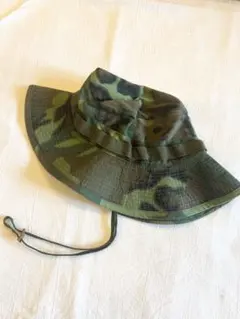 米軍 USArmy ウッドランドカモ ブーニーハット