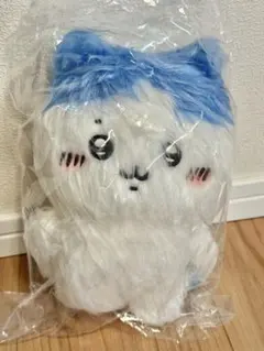 ちいかわ 増えちゃった毛量な　ハチワレ　ぬいぐるみ　S