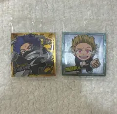 僕のヒーローアカデミア ウルトラシールウエハース 心操人使 物間寧人