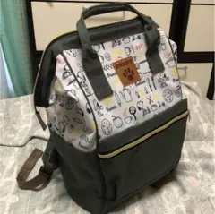 スヌーピー リュック 新品・未使用 グレー