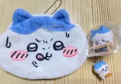 新品♡ちいかわ♡ハチワレ♡ポーチ•時計•チャーム3点セット