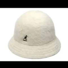 KANGOL ホワイト バケットハット