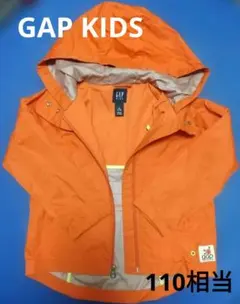 GAP KIDS オレンジジャケット XS 110cm相当 撥水 防寒