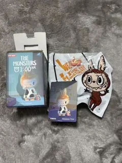ラブブ POP MART THE MONSTERS 1:00 A.M.