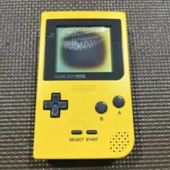 ゲームボーイポケット　イエロー　GAME BOY pocket