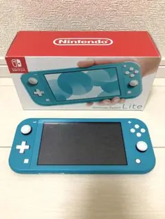 Nintendo Switch Lite ターコイズ※箱あり、充電器なし