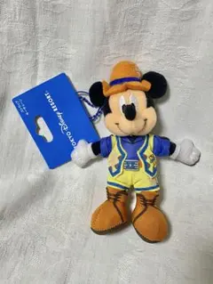 【未使用タグ付き】トレイル ミッキーマウス　ぬいぐるみ ストラップ