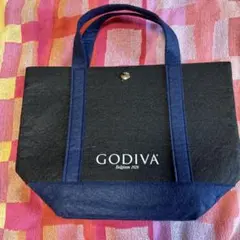 GODIVA フェルトトートバッグ