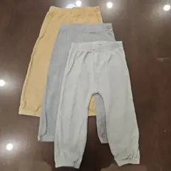 NEXT ネクスト ベビー用リブレギンス3点セット