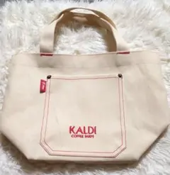 未使用 カルディ　トートバッグ　エコバッグ