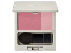 【新品】ナチュラグラッセ チークブラッシュ 01 (ピンク) 頬紅 ブラシ付き