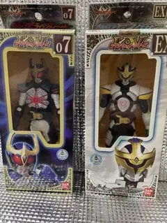 仮面ライダーライジングイクサ07 & EX イクサセーブモード未開封セット