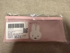 miffy ミッフィー ビジューシリーズ スリムポーチ ピンク 値下げ✖︎のサムネイル