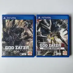 psvita ゴッドイーター 2本　GOD EATER RESURRECTION