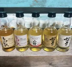 松井酒造 マツイウイスキー ミニボトル 5本セット 松井酒造 マツイウイスキー ミニボトル 5本セット - メルカリ