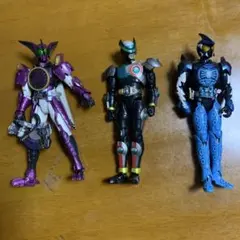 仮面ライダーオーズ フィギュアセット