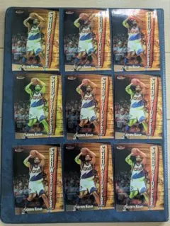 97-98 FINEST Shawn Kemp 9枚セット