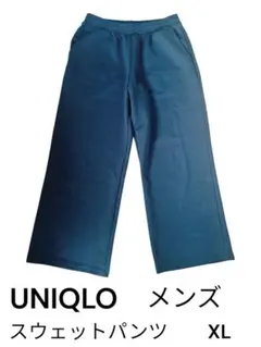 UNIQLO UNIQLOメンズ スウェットパンツ XL ブラック　黒