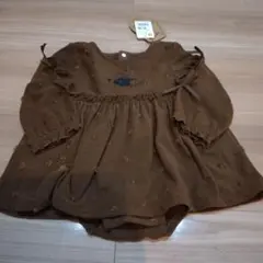 リトルミィ　ムーミン　ロンパース　刺しゅう入り