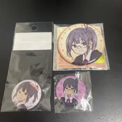 桂小太郎 3年Z組銀八先生 缶バッジ 銀魂 gintama 3点 まとめ売り