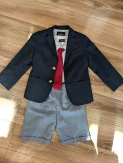 グリーンレーベルリラクシング　キッズ　フォーマルセット（4点）