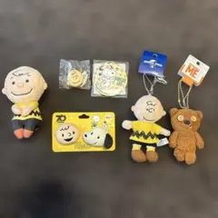 SNOOPYぬいぐるみセット