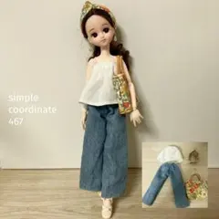 4512 リカちゃん 服 ハンドメイド 2点セット 22cmドール服 - メルカリ