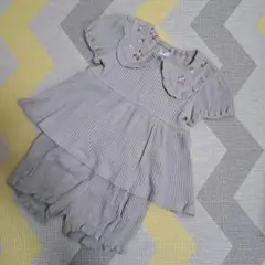 新品未使用　しまむら　Loulou Ami セットアップ 90