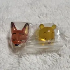 ディズニーファッションリング ロイヤルクリア ズートピア ニック プーさん