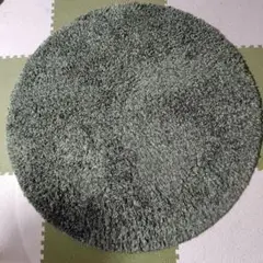 NITORI円形フロアマット直径約90cm