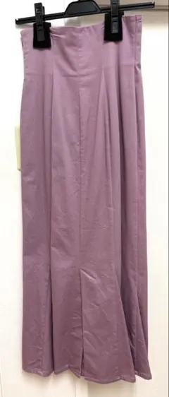 SNIDEL ハイウエストヘムフレアスカート