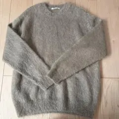 AURALEE BRUSHED SUPER KID MOHAIR KNIT 4