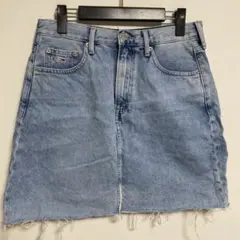 TOMMY HILFIGER デニム ミニスカート カットオフ 29のサムネイル