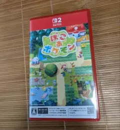 Switch2 ぽこ あ ポケモン キーカード版
