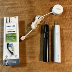 PHILIPS Sonicare 電動歯ブラシHX367W1 , HX367BKのサムネイル