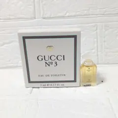 香水 グッチ GUCCI グッチ No.3 オードトワレEDT30ml 3ml 新品 GUCCI ENVY グッチ エンヴィ オードトワレ 香水 3ml - メルカリ