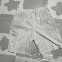 ZARA ホワイト ショートパンツ Mサイズのサムネイル