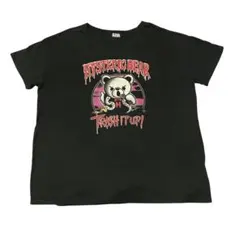 ★激レア★ヒステリックグラマー　両面プリント　ヒスベア　ファックベア　Tシャツ HYSTERIC GLAMOUR - ヒステリックグラマーファックベアヒスベアメンズS