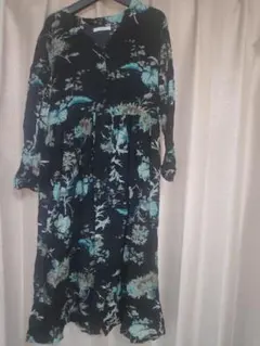 Ciaopanic 花柄ロングワンピース