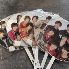 Hey! Say! JUMP 集合 うちわ5枚セット
