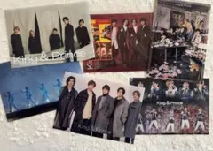 King & Prince クリアポスター6枚セット