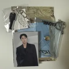 SEVENTEEN ミニポーチ キーリング セット ミンギュ