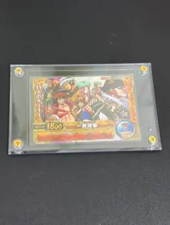 貴重】ミラバト プロモ ワンピース ロー ルフィー キッド ホーキンス