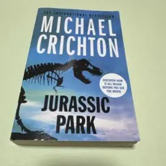 Jurassic Park 洋書 Michael Crichton