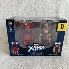 オンスロート ジャガーノート MARVEL X-MEN BE@RBRICK D賞
