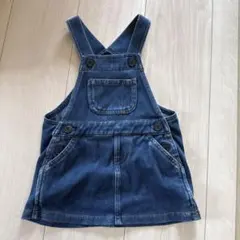 デニム　サロペット 80サイズ