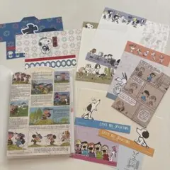 スヌーピーバラメモおすそ分けファイル③