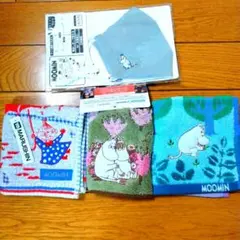 MOOMIN タオルハンカチセット