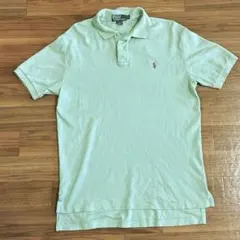 ⑪ Polo by Ralph Lauren ミントグリーン ポロシャツ ポロ