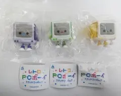 レトロPCボーイ スタンドフィギュア 3種